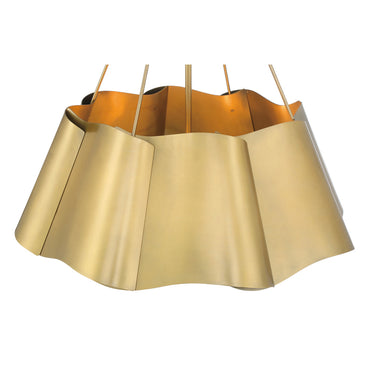 Minka Lavery Waveform 26" 4 Light Pendant - 3954-732 3
