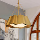 Minka Lavery Waveform 26" 4 Light Pendant - 3954-732 6