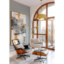 Minka Lavery Waveform 26" 4 Light Pendant - 3954-732 7