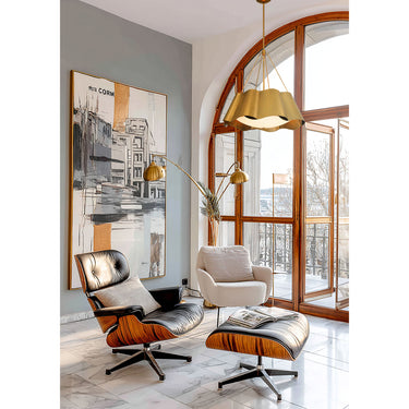 Minka Lavery Waveform 26" 4 Light Pendant - 3954-732 7