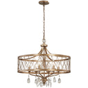 Minka Lavery West Liberty 6 Light Chandelier - 4406-581 