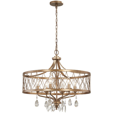 Minka Lavery West Liberty 6 Light Chandelier - 4406-581 