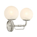 Minka Lavery Whitehall 18" 2 Light Vanity Light - 3792 6