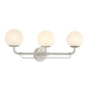 Minka Lavery Whitehall 28" 3 Light Vanity Light - 3793 5