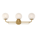 Minka Lavery Whitehall 28" 3 Light Vanity Light - 3793