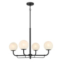 Minka Lavery Whitehall 30" 4 Light Chandelier - 3797 10
