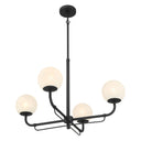 Minka Lavery Whitehall 30" 4 Light Chandelier - 3797 12