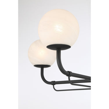 Minka Lavery Whitehall 30" 4 Light Chandelier - 3797 13