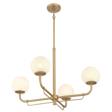 Minka Lavery Whitehall 30" 4 Light Chandelier - 3797 2