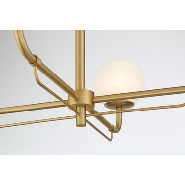 Minka Lavery Whitehall 30" 4 Light Chandelier - 3797 3