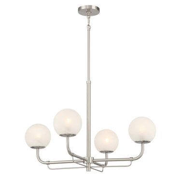 Minka Lavery Whitehall 30" 4 Light Chandelier - 3797 5