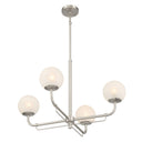 Minka Lavery Whitehall 30" 4 Light Chandelier - 3797 6