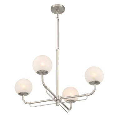 Minka Lavery Whitehall 30" 4 Light Chandelier - 3797 6