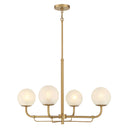 Minka Lavery Whitehall 30" 4 Light Chandelier - 3797