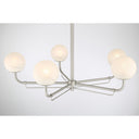 Minka Lavery Whitehall 38" 5 Light Chandelier - 3795 11