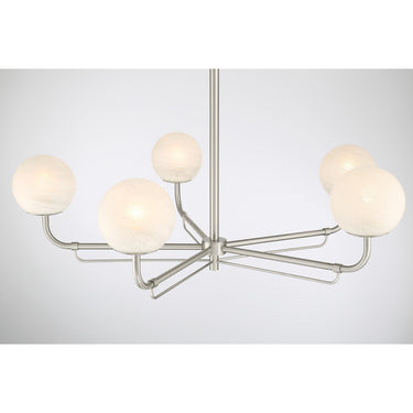 Minka Lavery Whitehall 38" 5 Light Chandelier - 3795 11
