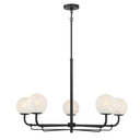 Minka Lavery Whitehall 38" 5 Light Chandelier - 3795 12