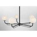Minka Lavery Whitehall 38" 5 Light Chandelier - 3795 13