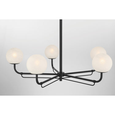 Minka Lavery Whitehall 38" 5 Light Chandelier - 3795 13