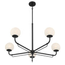 Minka Lavery Whitehall 38" 5 Light Chandelier - 3795 14