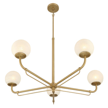 Minka Lavery Whitehall 38" 5 Light Chandelier - 3795 2