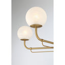 Minka Lavery Whitehall 38" 5 Light Chandelier - 3795 3