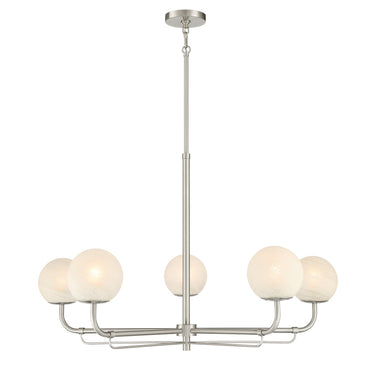 Minka Lavery Whitehall 38" 5 Light Chandelier - 3795 6