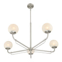 Minka Lavery Whitehall 38" 5 Light Chandelier - 3795 8