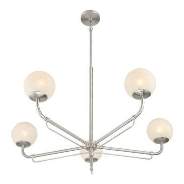 Minka Lavery Whitehall 38" 5 Light Chandelier - 3795 8
