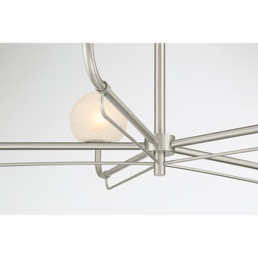 Minka Lavery Whitehall 38" 5 Light Chandelier - 3795 9
