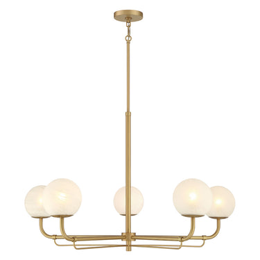 Minka Lavery Whitehall 38" 5 Light Chandelier - 3795