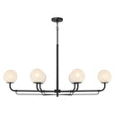 Minka Lavery Whitehall 46" 6 Light Island Pendant - 3796 11