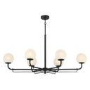 Minka Lavery Whitehall 46" 6 Light Island Pendant - 3796 12