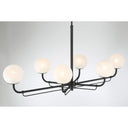 Minka Lavery Whitehall 46" 6 Light Island Pendant - 3796 14