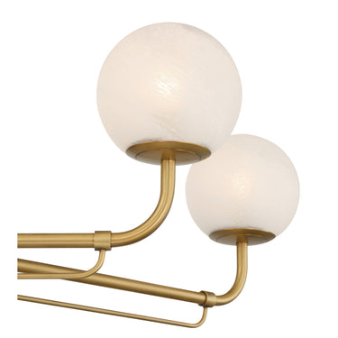 Minka Lavery Whitehall 46" 6 Light Island Pendant - 3796 3