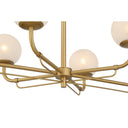 Minka Lavery Whitehall 46" 6 Light Island Pendant - 3796 4