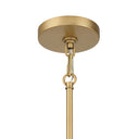 Minka Lavery Whitehall 46" 6 Light Island Pendant - 3796 5