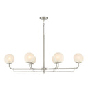 Minka Lavery Whitehall 46" 6 Light Island Pendant - 3796 6