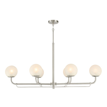 Minka Lavery Whitehall 46" 6 Light Island Pendant - 3796 6