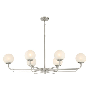 Minka Lavery Whitehall 46" 6 Light Island Pendant - 3796 7