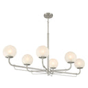 Minka Lavery Whitehall 46" 6 Light Island Pendant - 3796 8