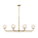 Minka Lavery Whitehall 46" 6 Light Island Pendant - 3796