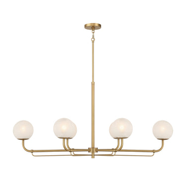 Minka Lavery Whitehall 46" 6 Light Island Pendant - 3796