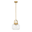 Minka Lavery WickGlow 11" 1 Light Pendant - 3937 1