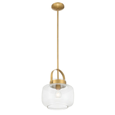 Minka Lavery WickGlow 11" 1 Light Pendant - 3937 2