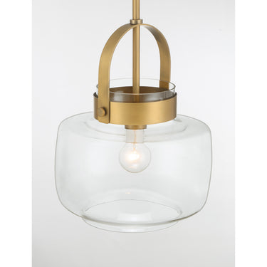Minka Lavery WickGlow 11" 1 Light Pendant - 3937 3