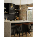 Minka Lavery WickGlow 11" 1 Light Pendant - 3937 4