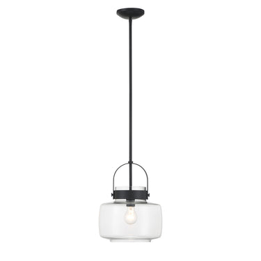 Minka Lavery WickGlow 11" 1 Light Pendant - 3937 5