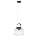 Minka Lavery WickGlow 11" 1 Light Pendant - 3937 6