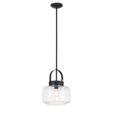 Minka Lavery WickGlow 11" 1 Light Pendant - 3937 6